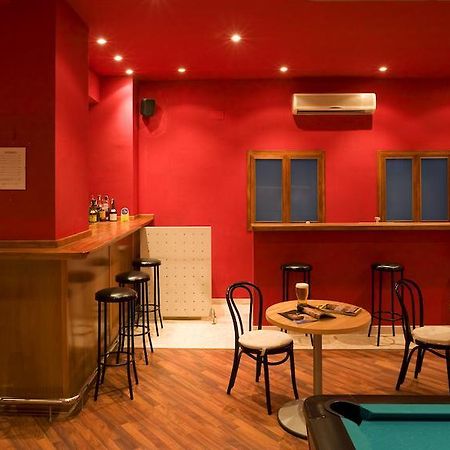 Hotel Central Normandie シッチェス レストラン 写真