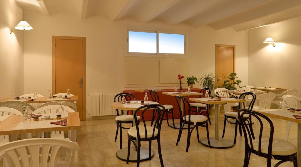 Hotel Central Normandie シッチェス レストラン 写真