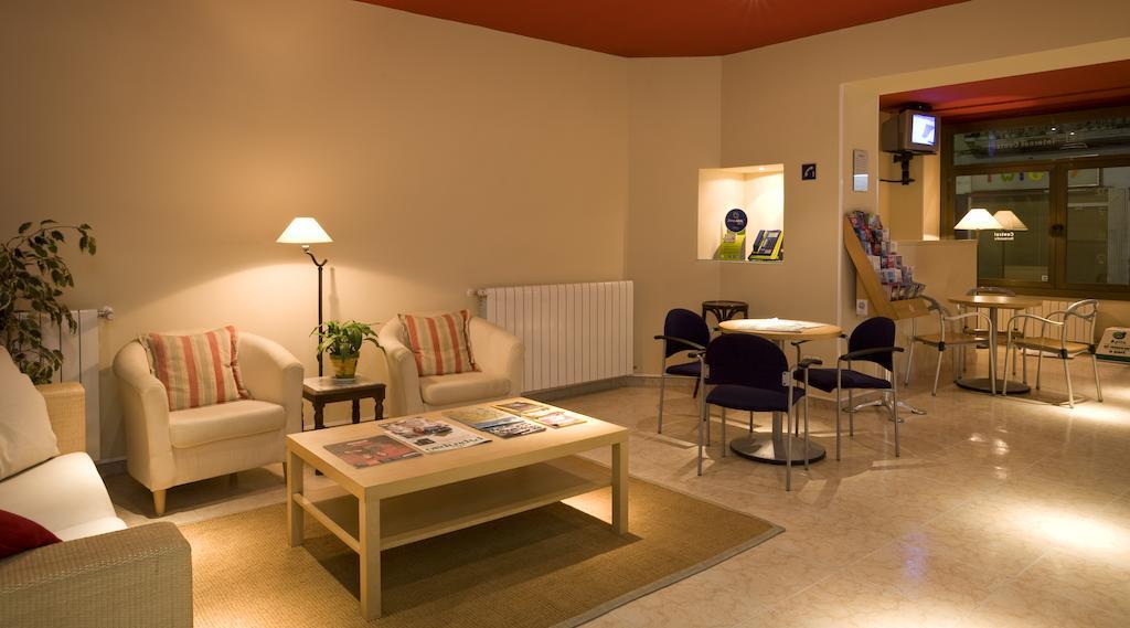 Hotel Central Normandie シッチェス レストラン 写真