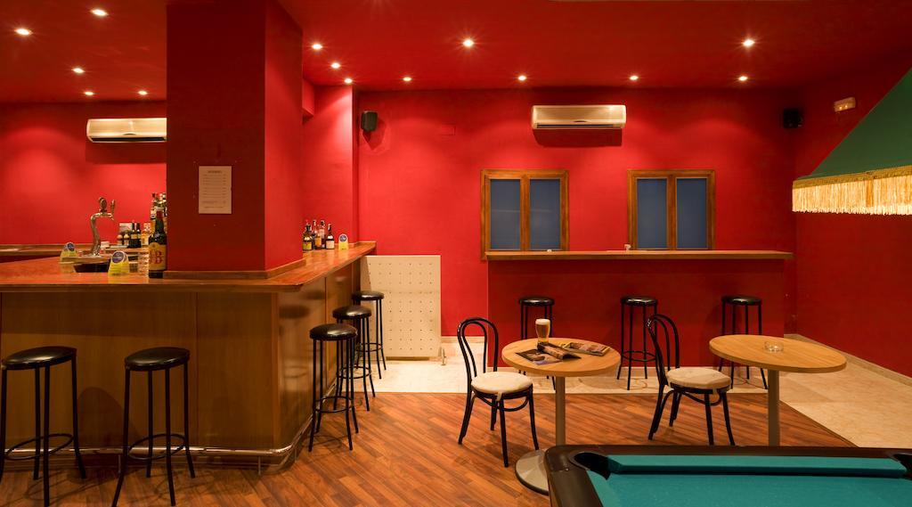 Hotel Central Normandie シッチェス レストラン 写真