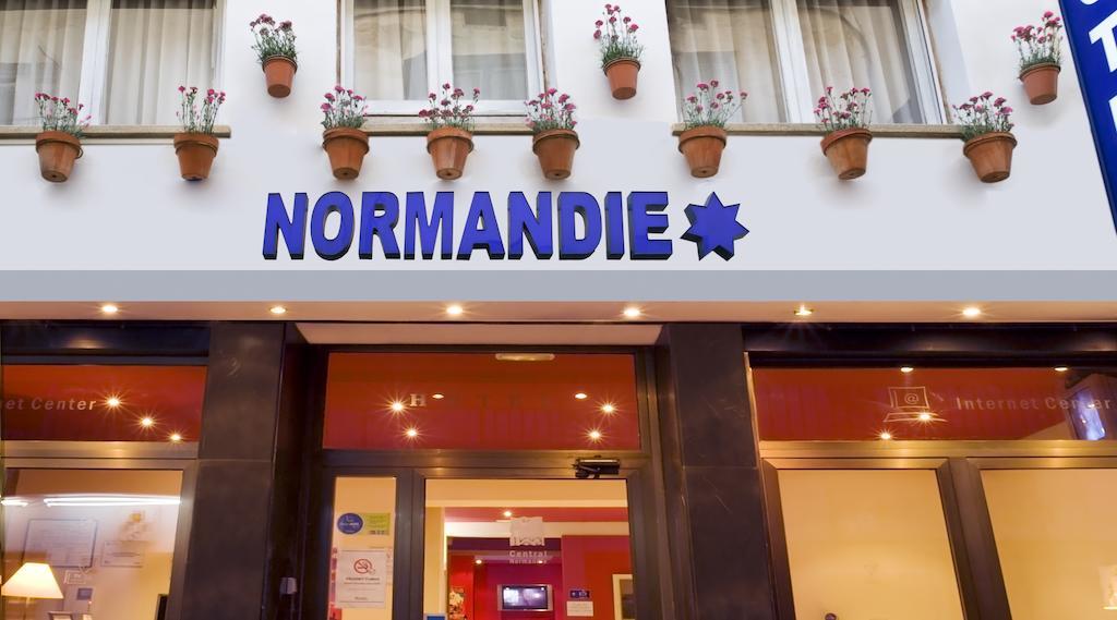 Hotel Central Normandie シッチェス エクステリア 写真